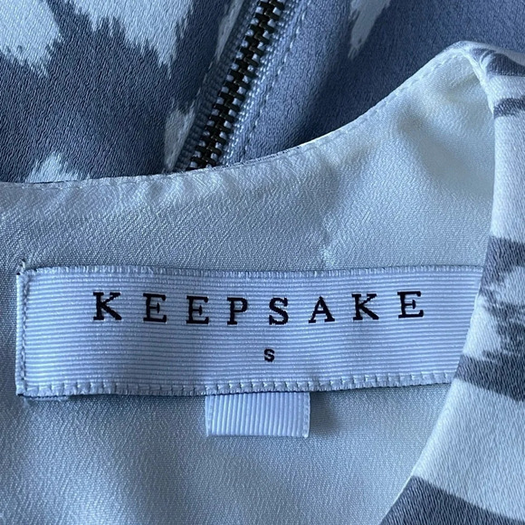 Keepsake The Label Counter Attack Grey White Speckled Dress 18961 - Picture 11 of 12